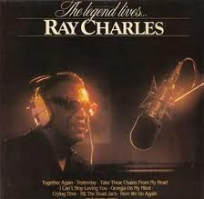 RAY CHARLES - THE LEGEND LIVES